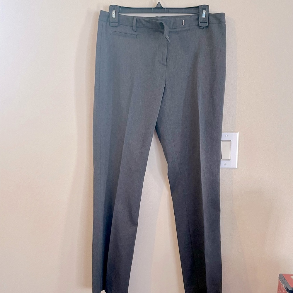 Express Stretch Dark Gray Pants